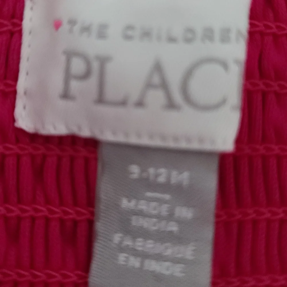 The Childrens Place Baby Girl Dress Size 9-12M - Picture 7 of 7